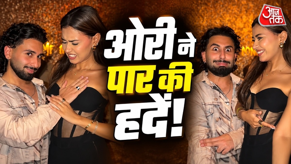 Orry Akanksha Choudhary video