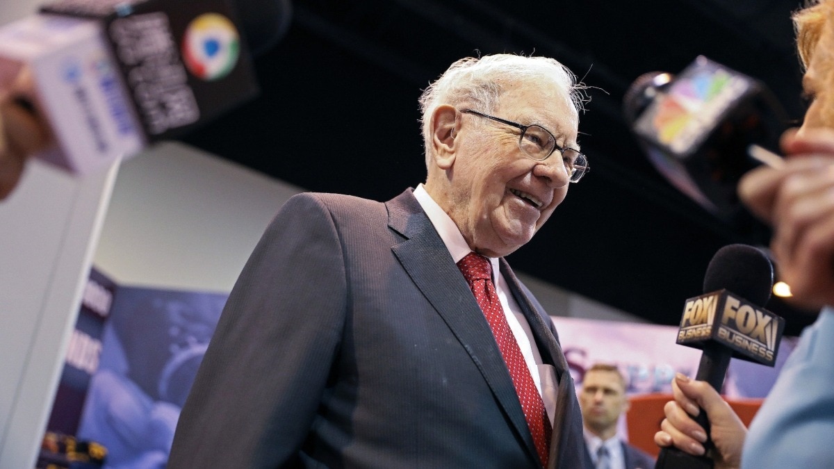 Warren Buffett Step Down