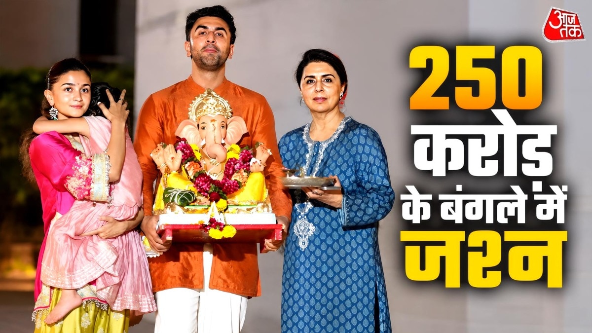 ramayana ranbir kapoor performed ganpati pooja