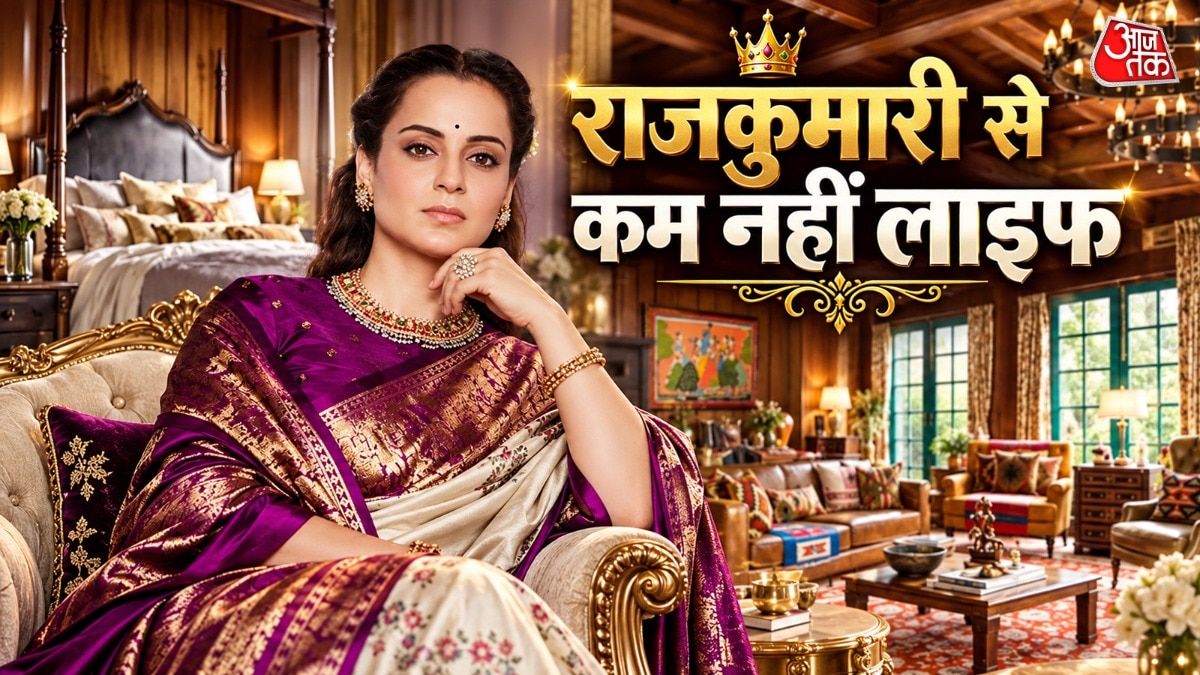 kangana ranaut home