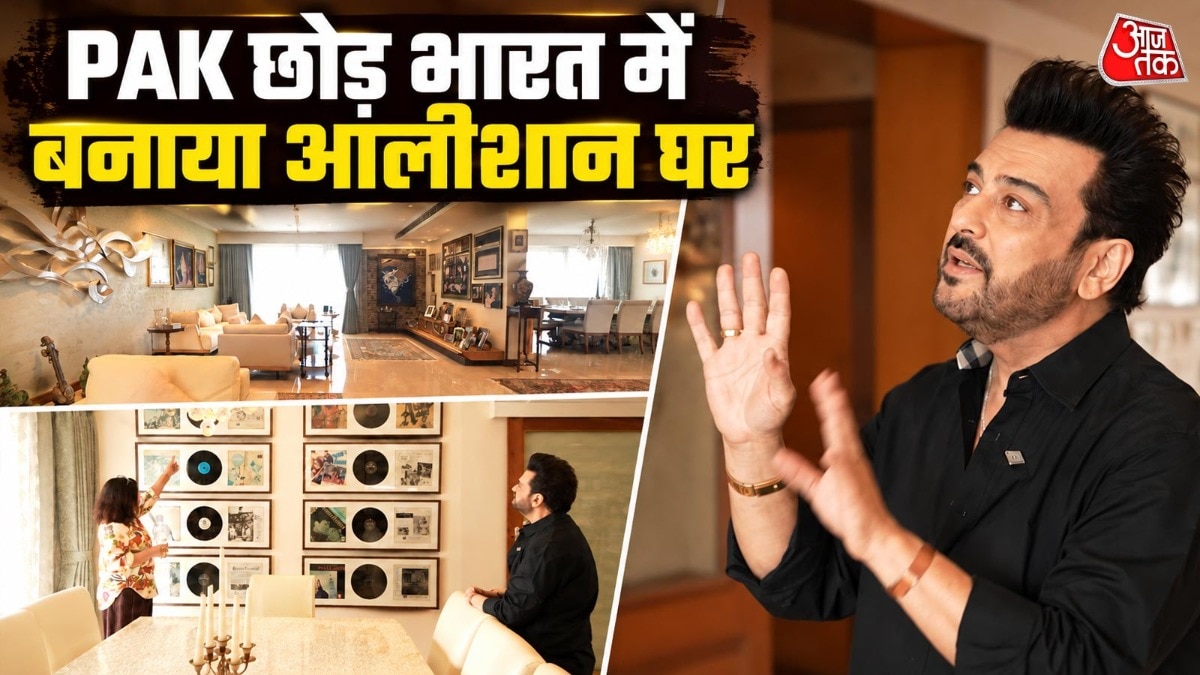 Adnan sami mumbai house tour