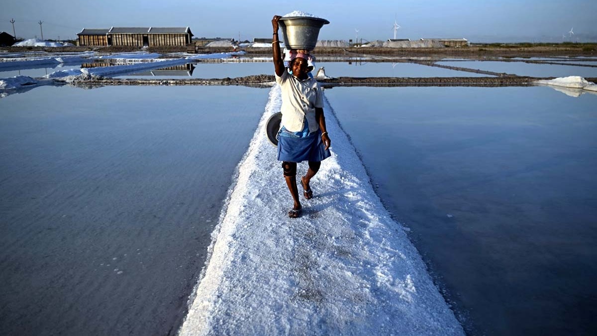 Thoothukudi salt pans