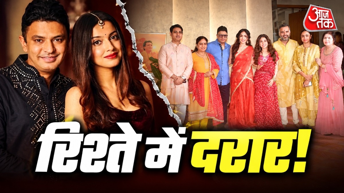 Divya khosla divorce rumors