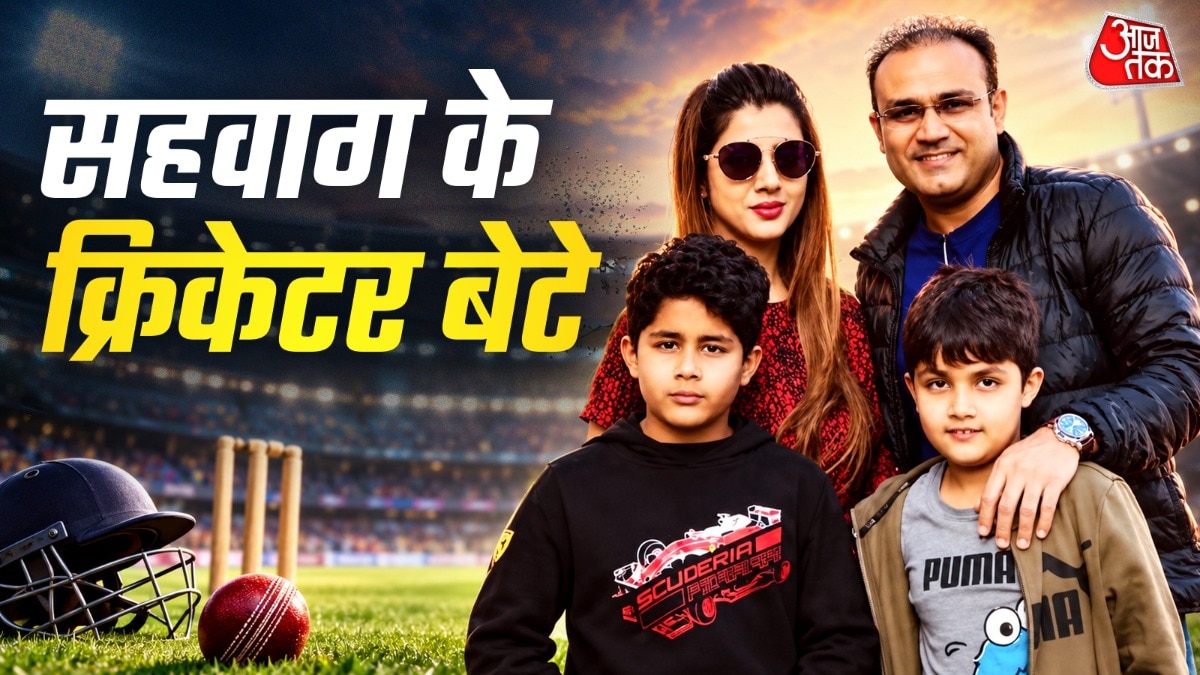 Virender sehwag family