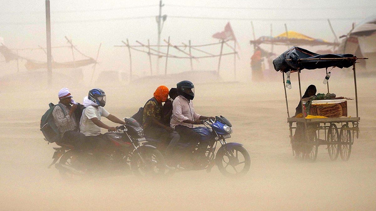 Atmospheric Dust Decline