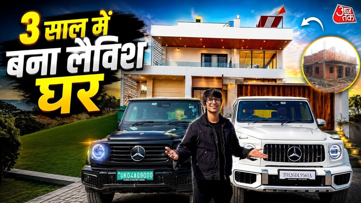 Sourav joshi home tour
