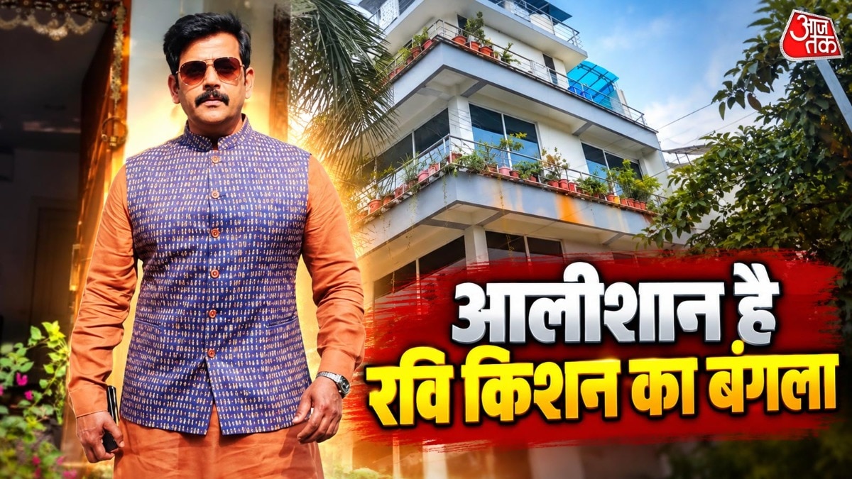 ravi kishan lavish gorakhpur bungalow inside photos 