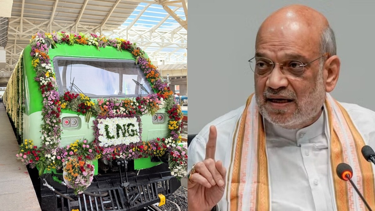India's First LNG Train: देश की पहली LNG ट्रेन, डुअल-फ्यूल सिस्टम से लैस, देखें झलक