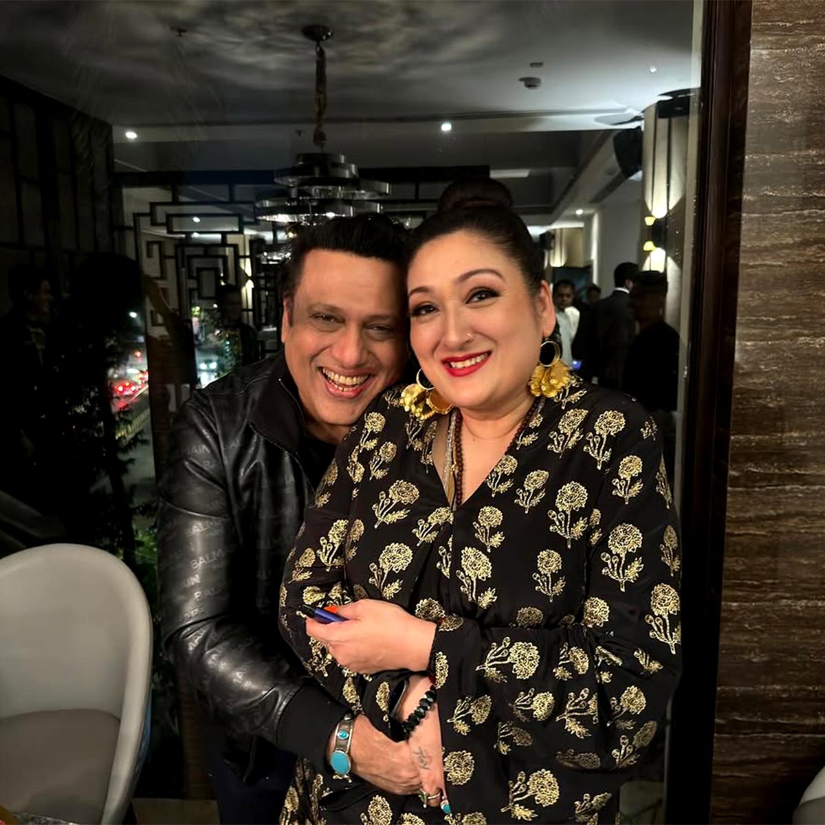 govinda rumoured girlfriend komal rani mocked sunita ahuja