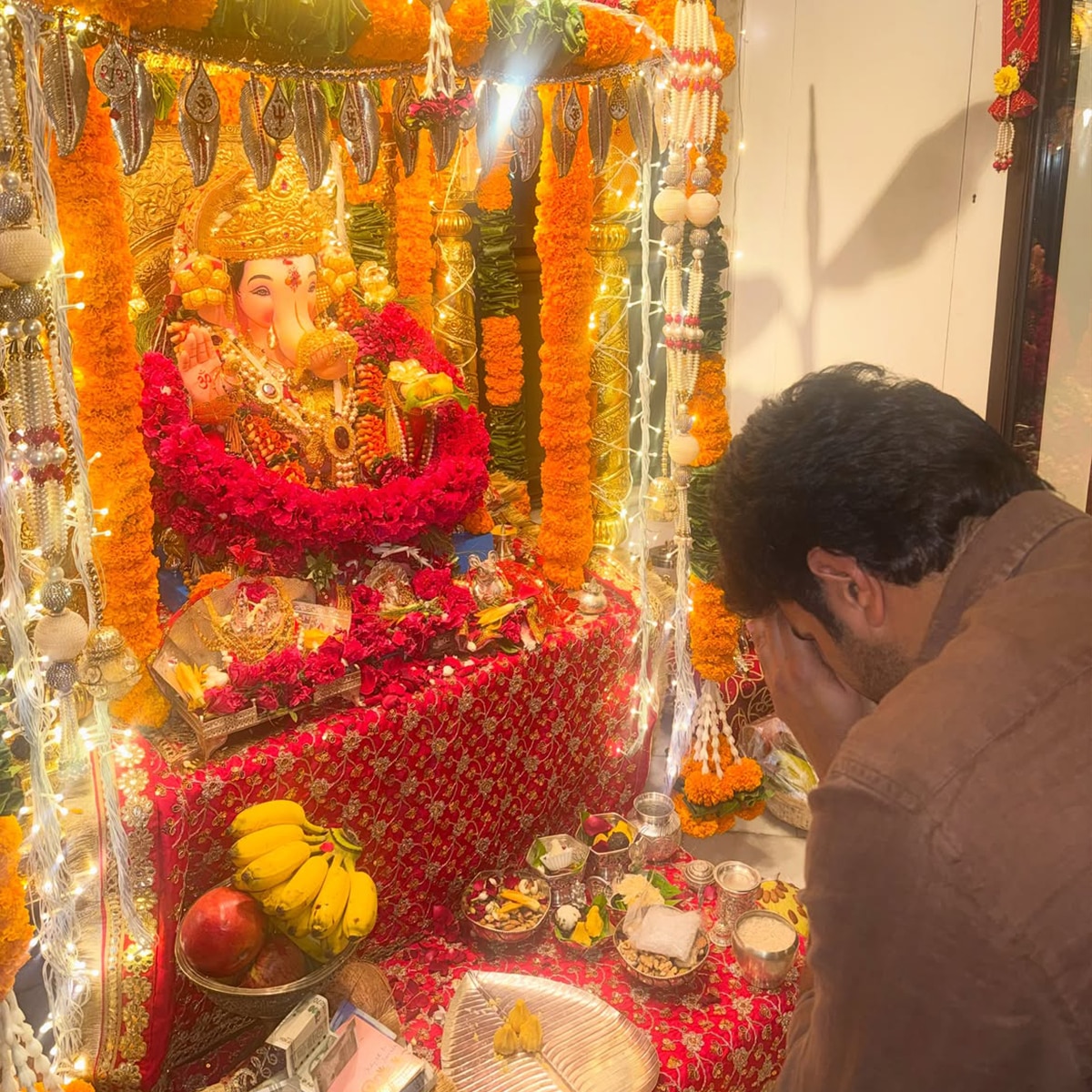 आदर जैन और अलेखा अडवानी 