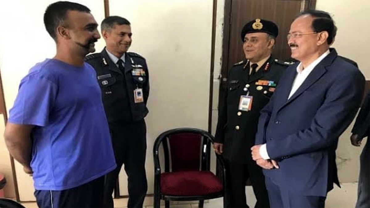 Abhinandan Varthaman