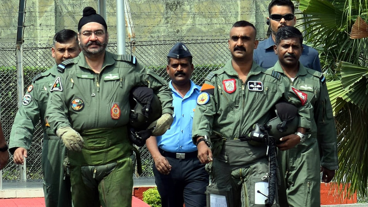 Abhinandan Varthaman