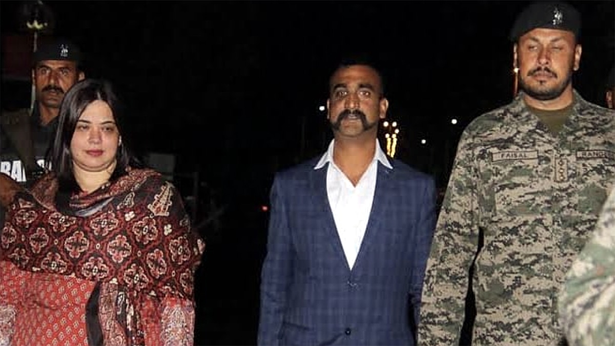 Abhinandan Varthaman