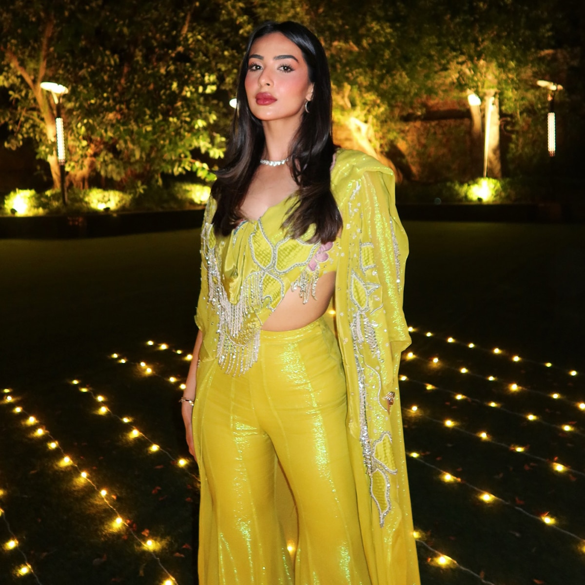 Abhishek Sharma girlfriend Laila Faisal