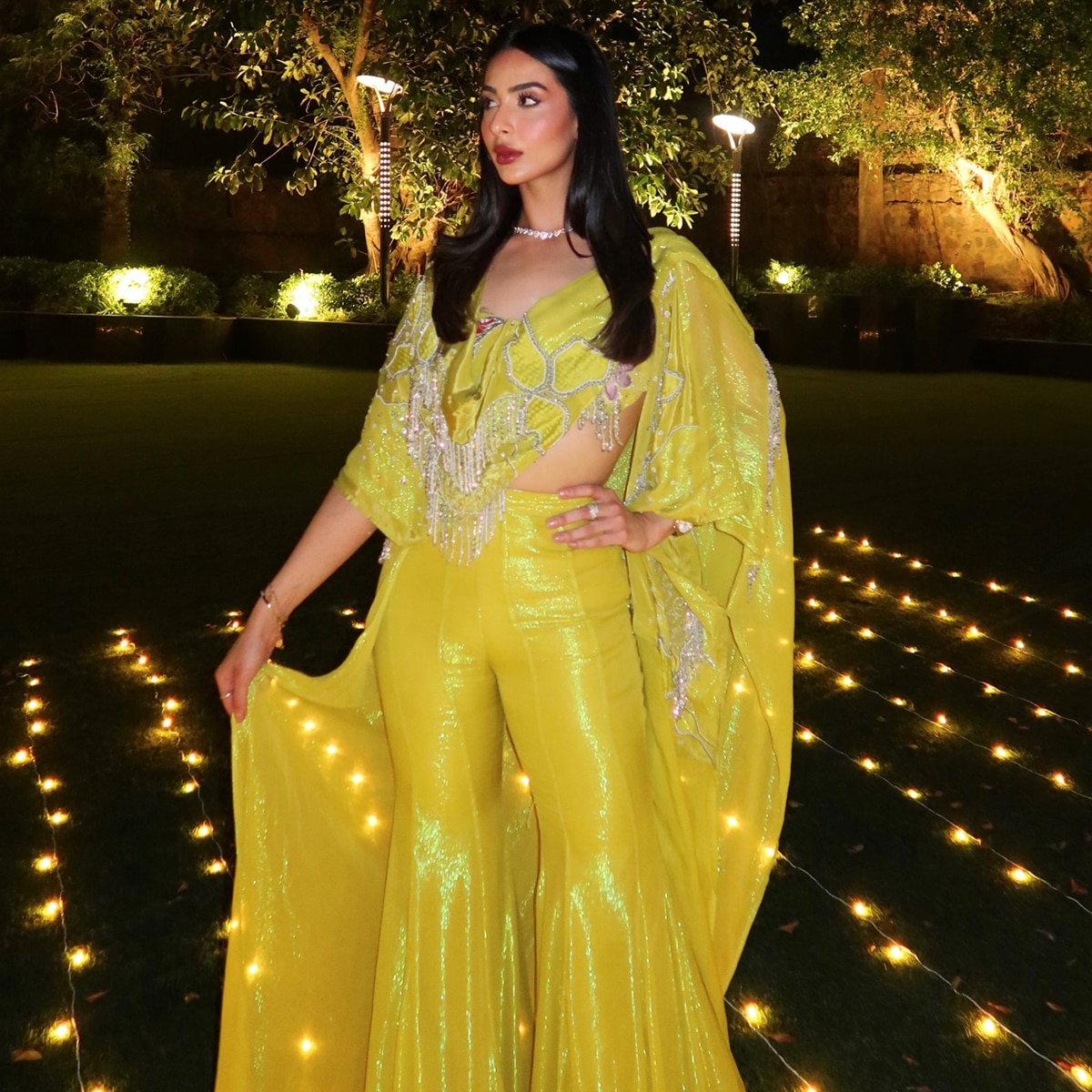 Abhishek Sharma girlfriend Laila Faisal