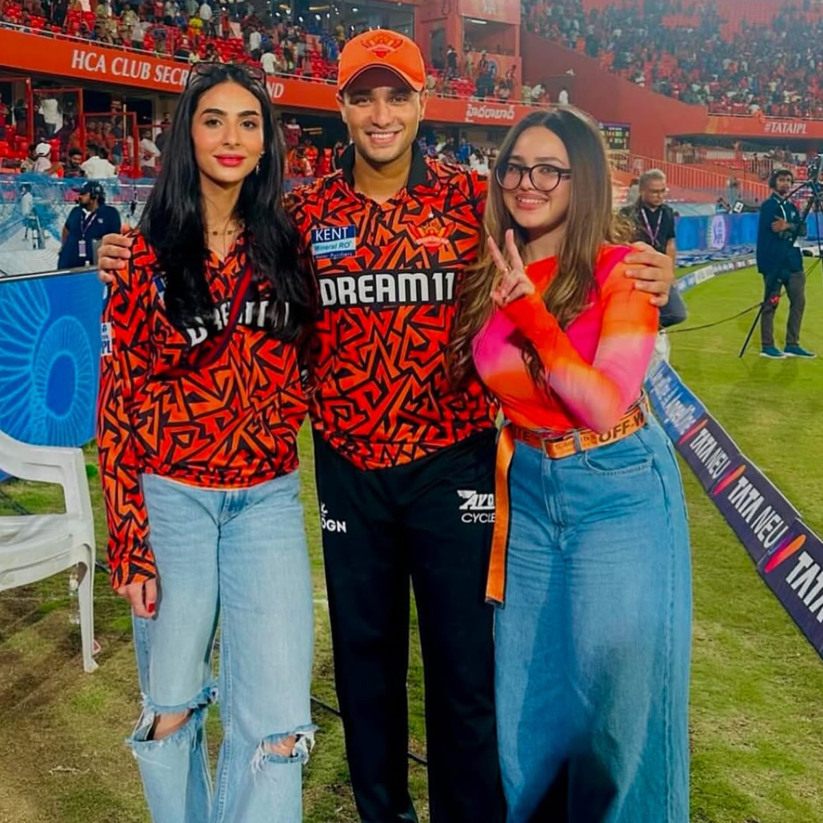 Abhishek Sharma girlfriend Laila Faisal