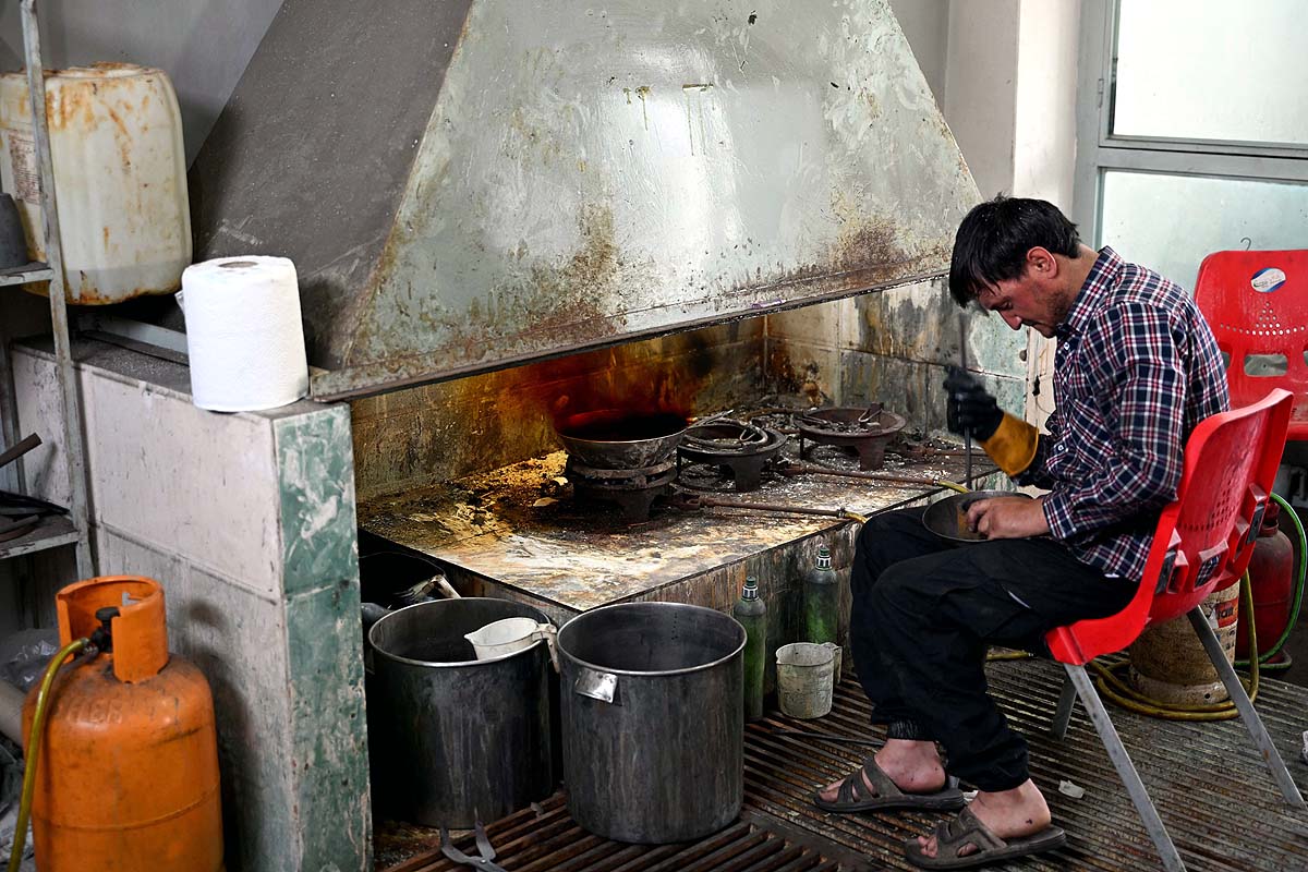 Afghanistan Gold Mining