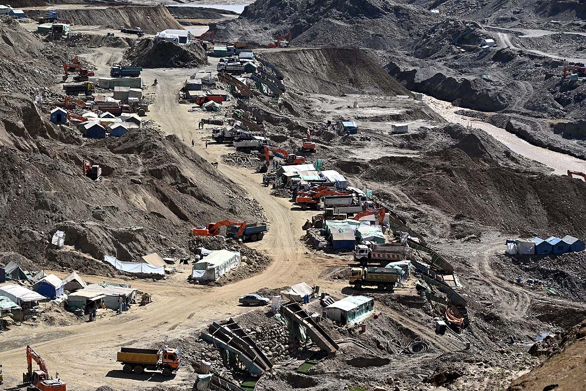 Afghanistan Gold Mining