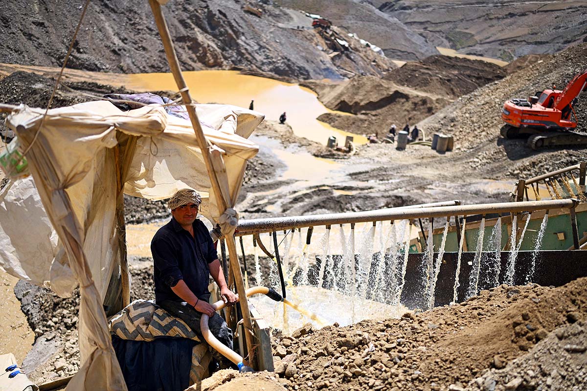 Afghanistan Gold Mining