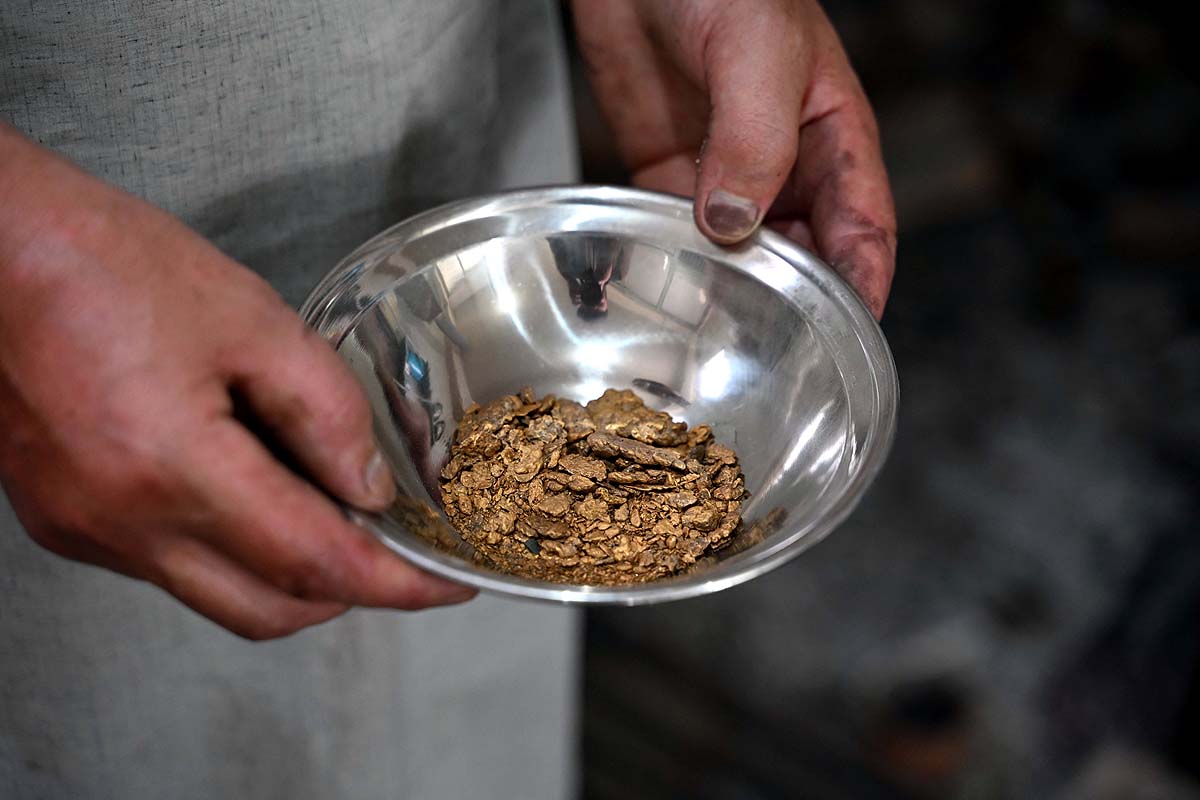 Afghanistan Gold Mining