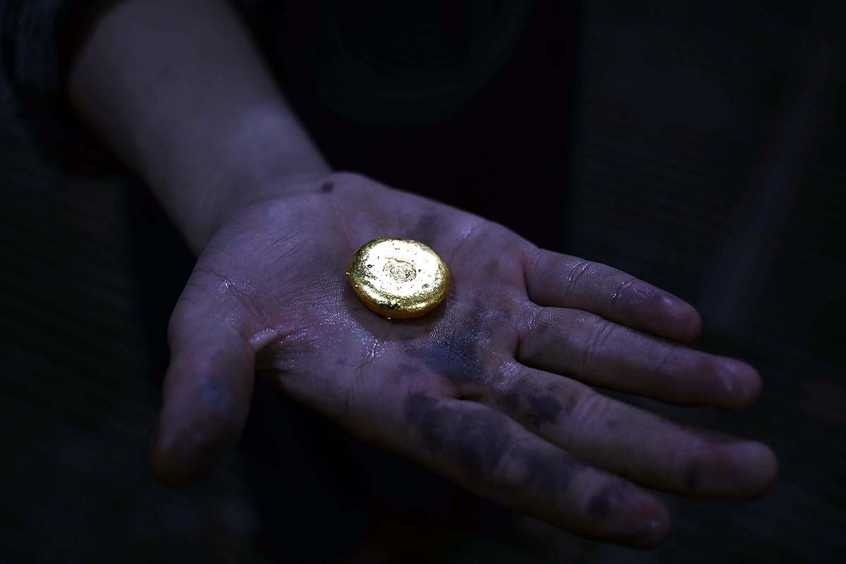 Afghanistan Gold Mining