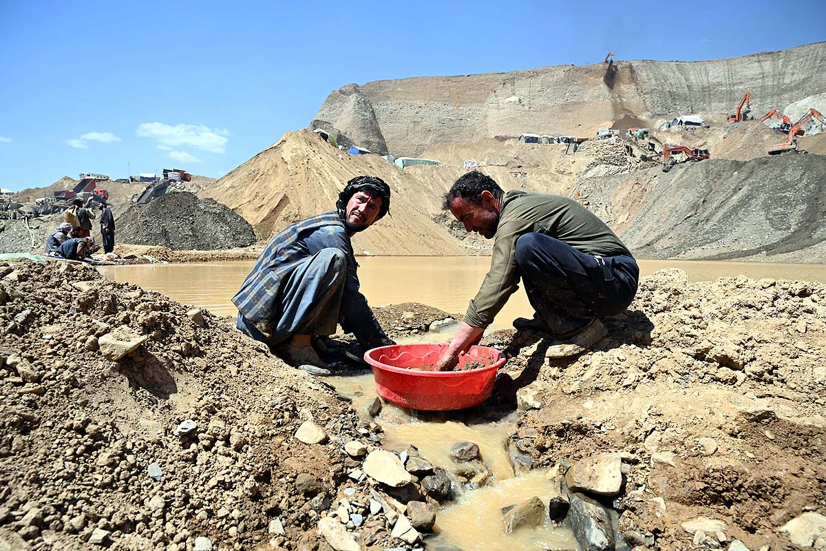 Afghanistan Gold Mining