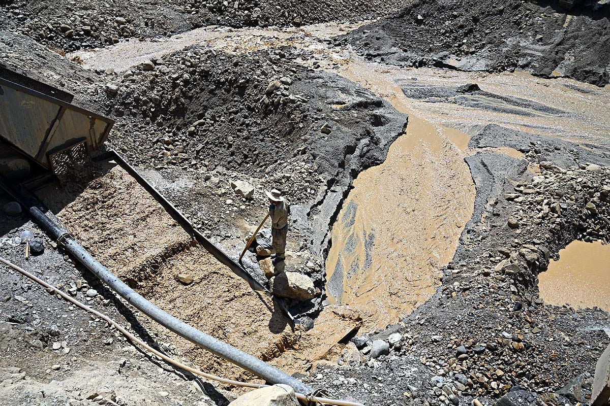 Afghanistan Gold Mining