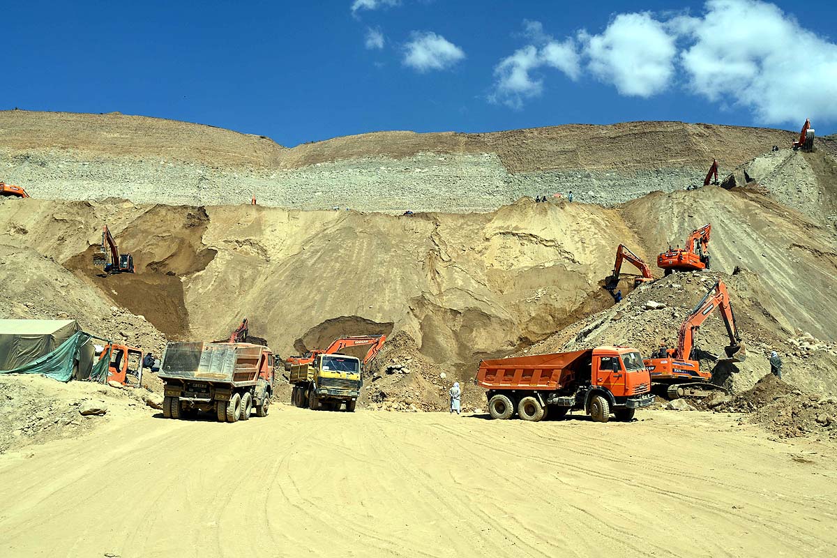 Afghanistan Gold Mining