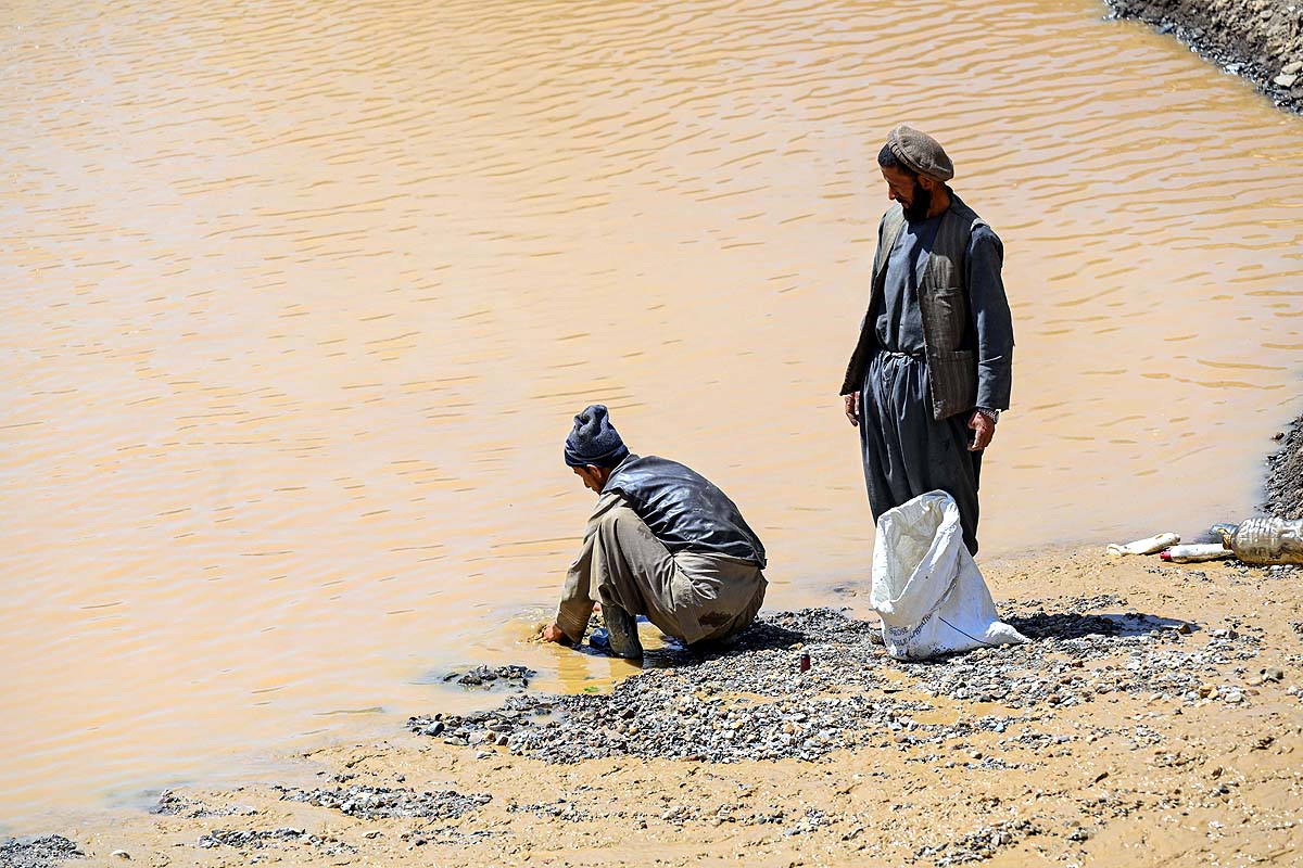 Afghanistan Gold Mining