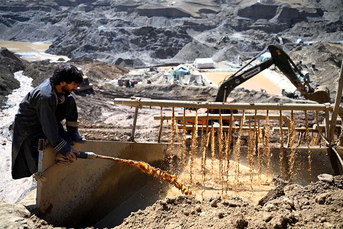 Afghanistan Gold Mining