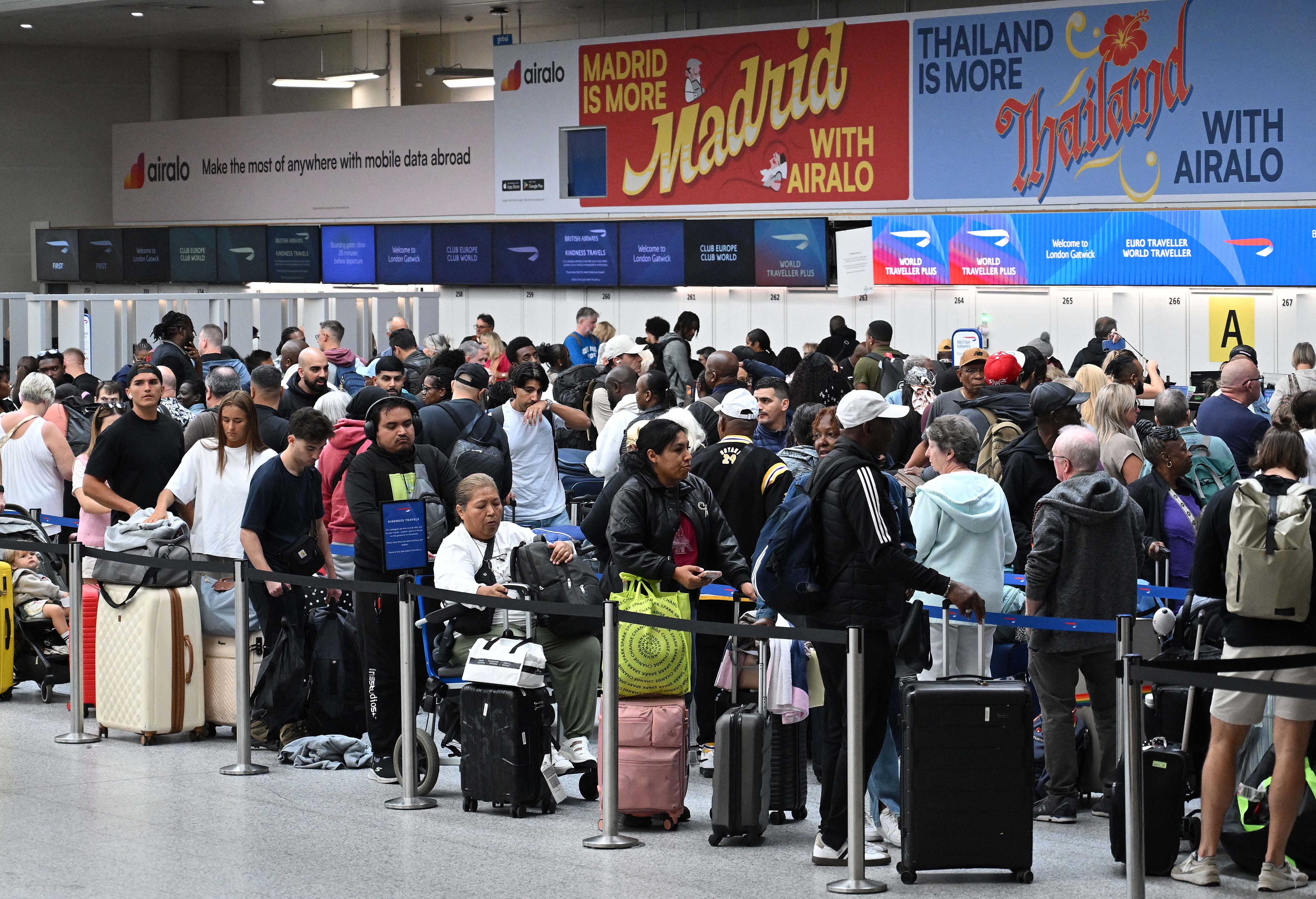 UK air traffic control disruption