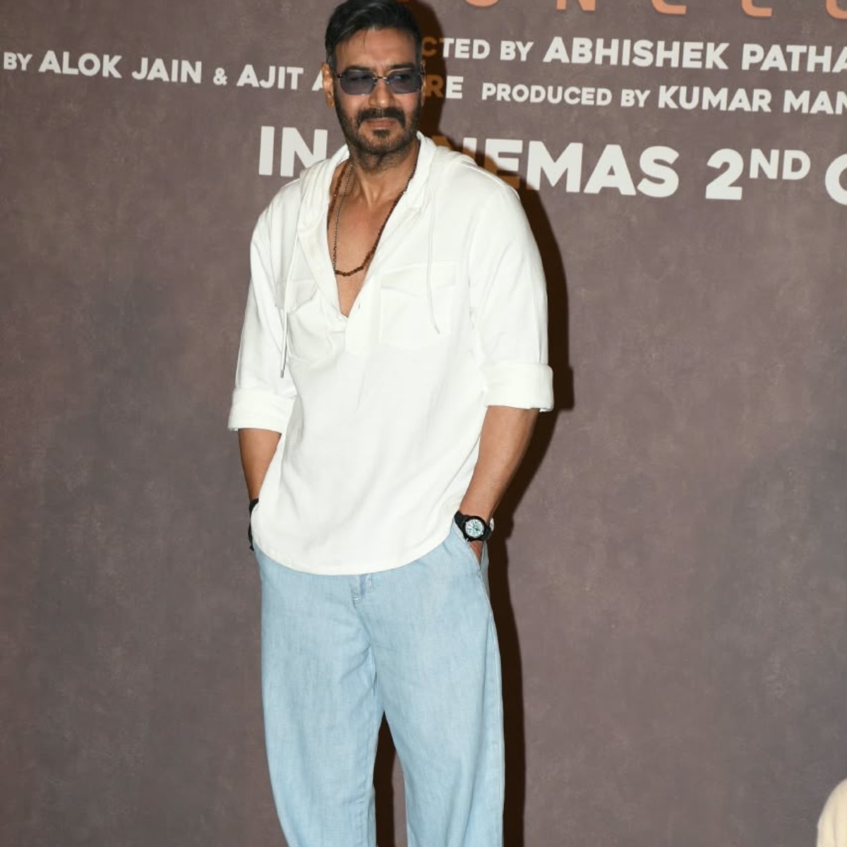 Ajay Devgan Tabbu video