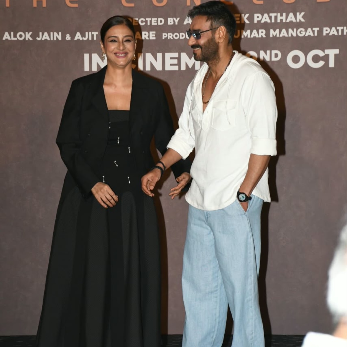 Ajay Devgan Tabbu video