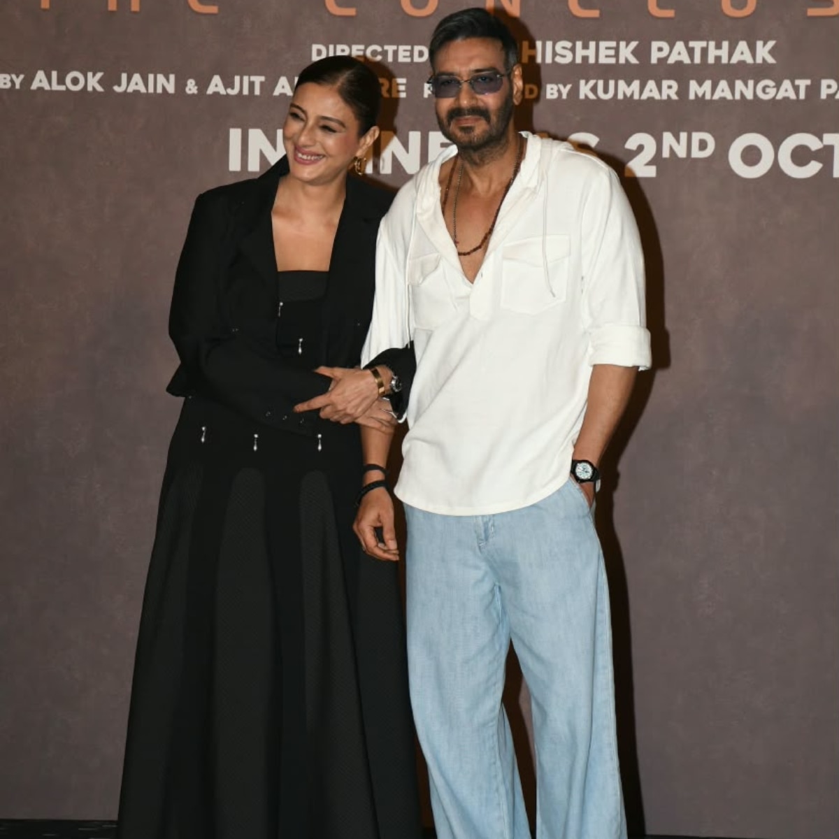 Ajay Devgan Tabbu video