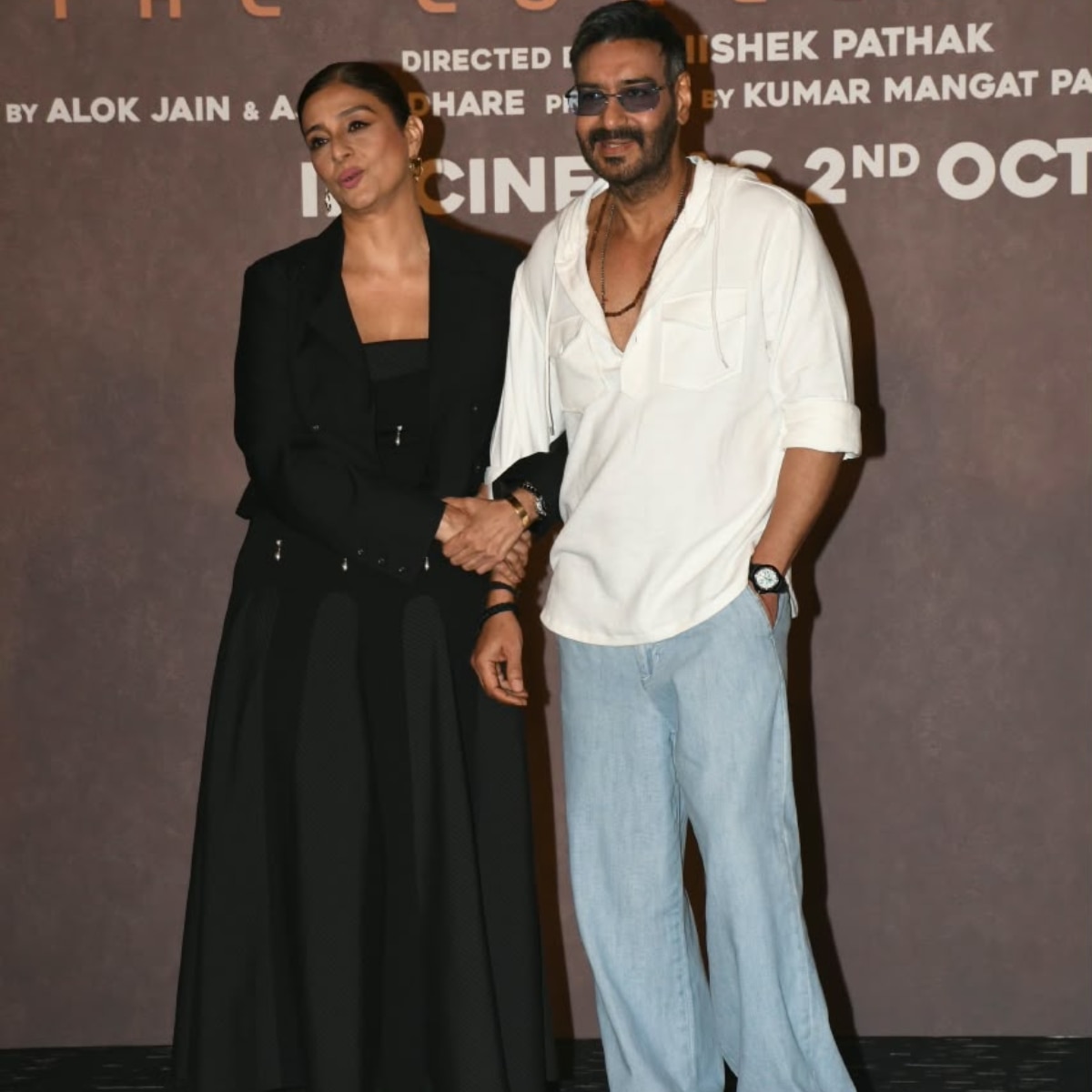 Ajay Devgan Tabbu video