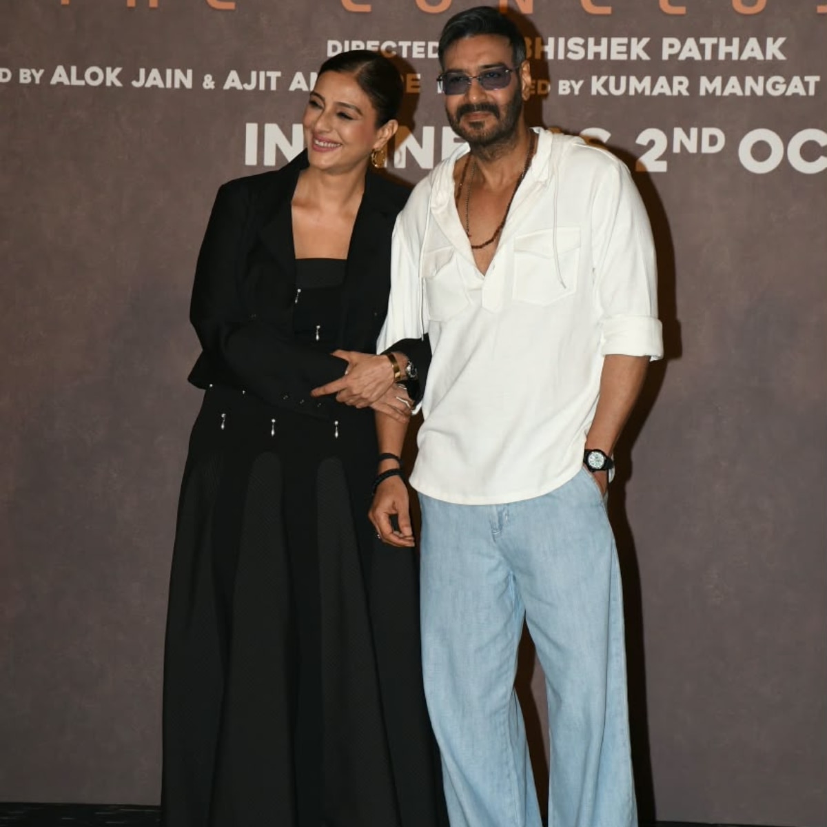 Ajay Devgan Tabbu video