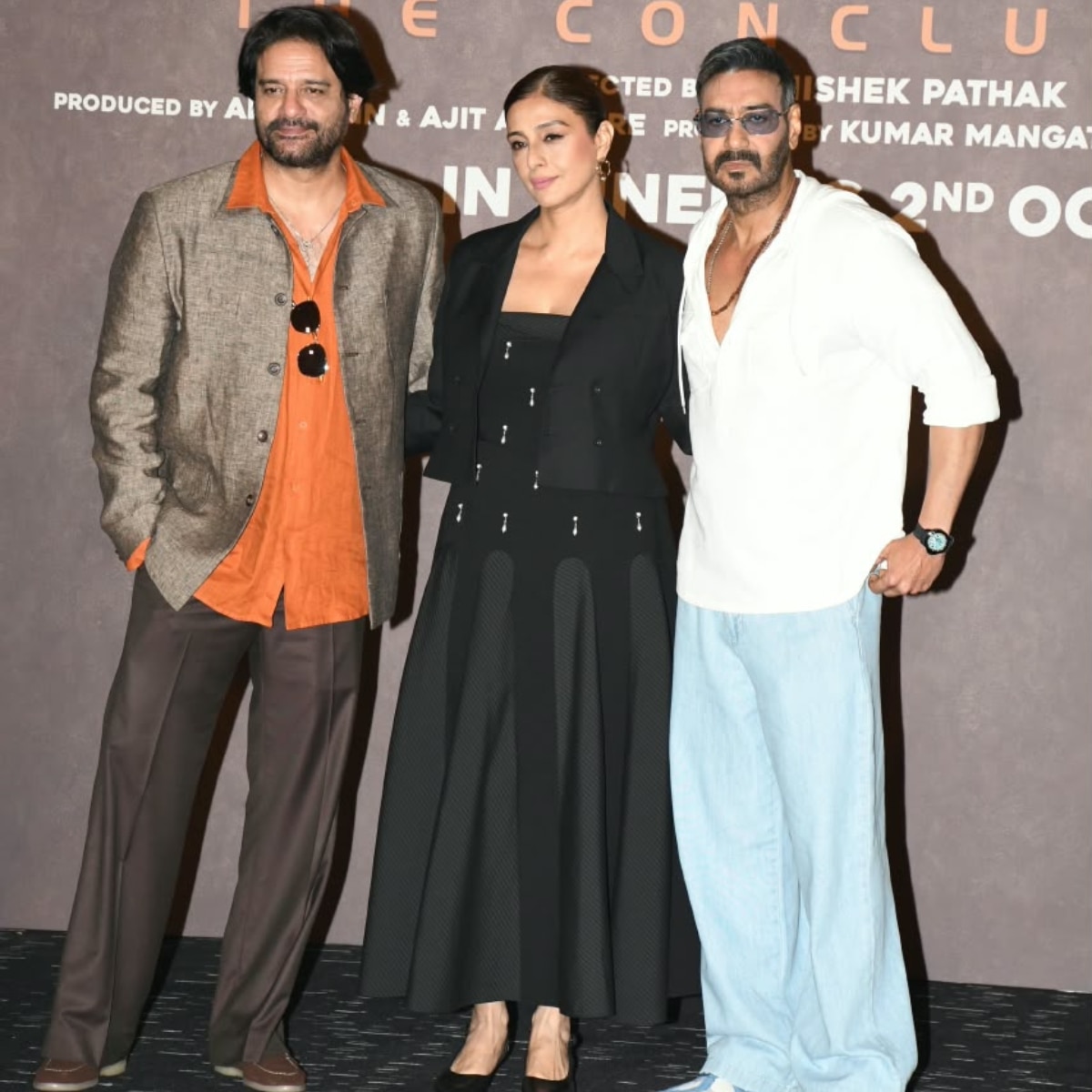Ajay Devgan Tabbu video