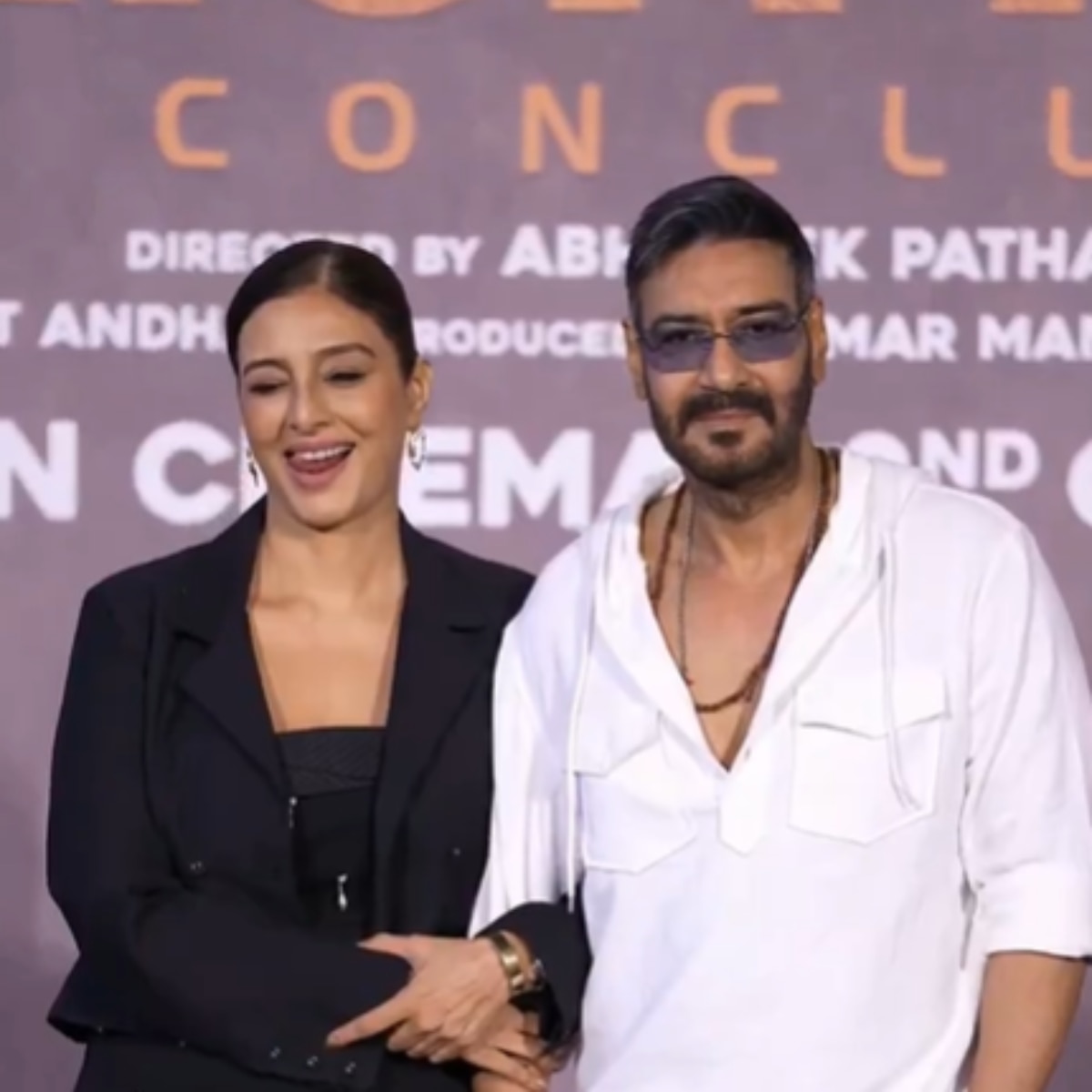 Ajay Devgan Tabbu video