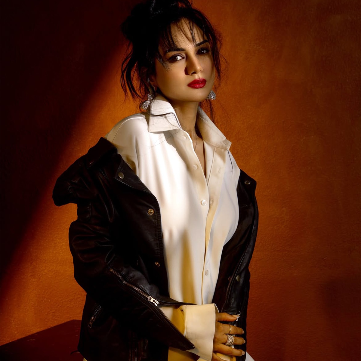 akanksha chamola on intimate vulgar scenes