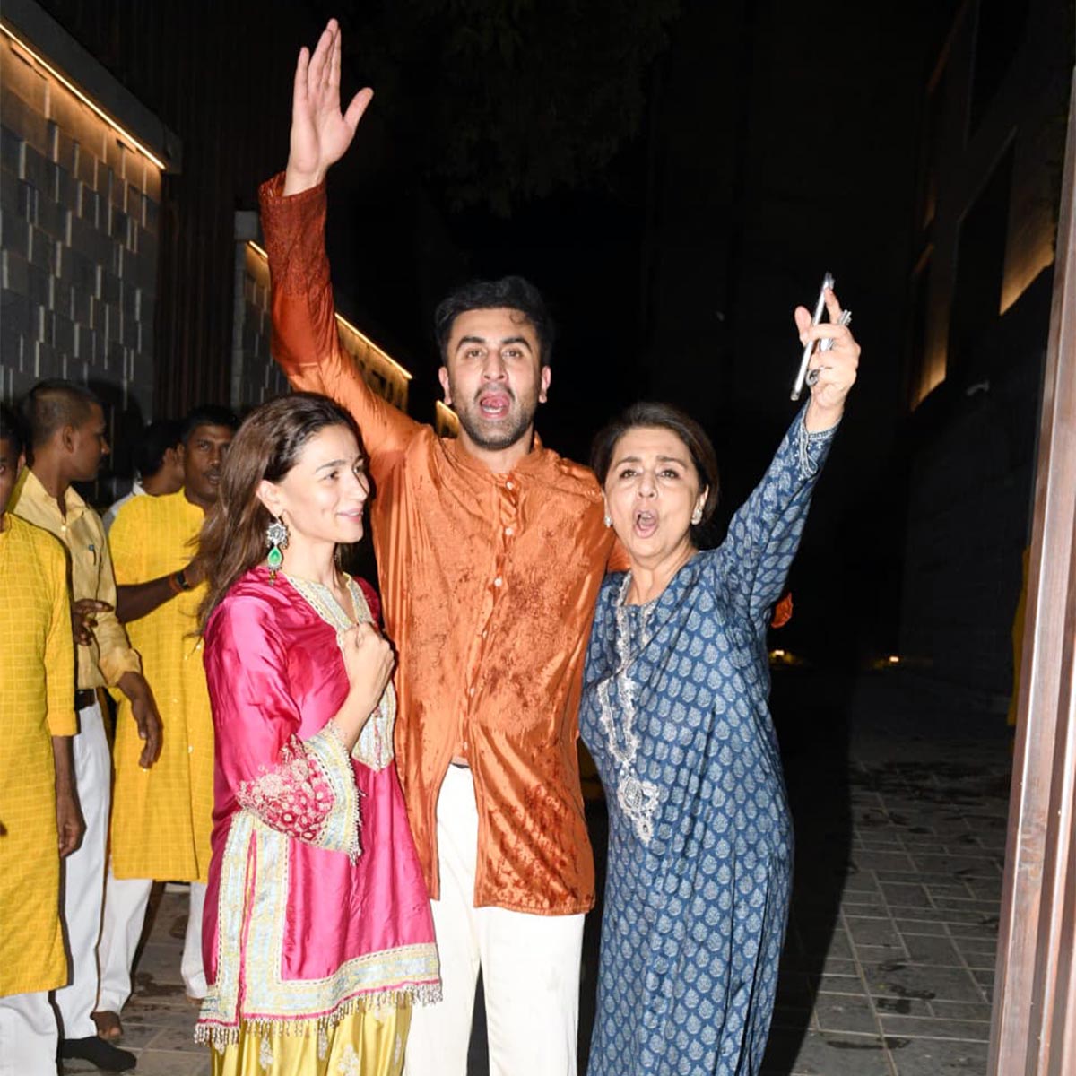 ramayana ranbir kapoor performed ganpati pooja