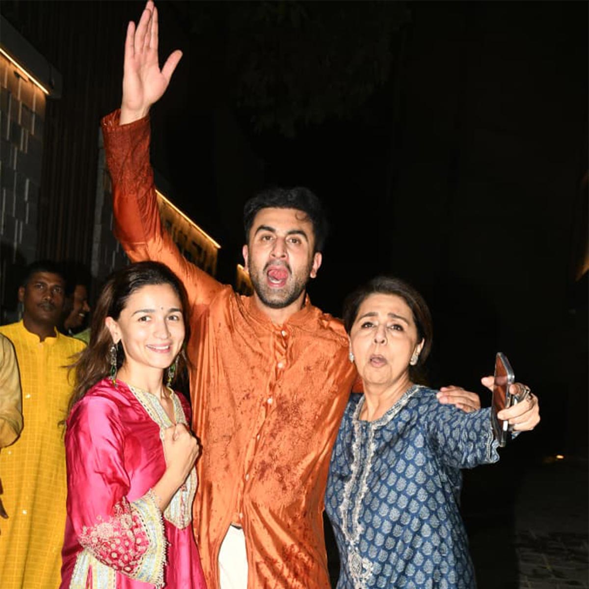 ramayana ranbir kapoor performed ganpati pooja