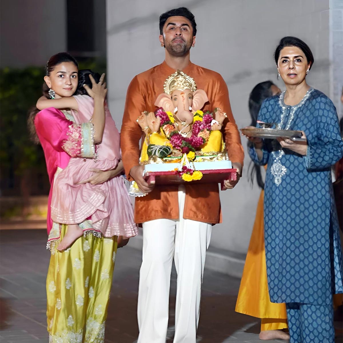 ramayana ranbir kapoor performed ganpati pooja