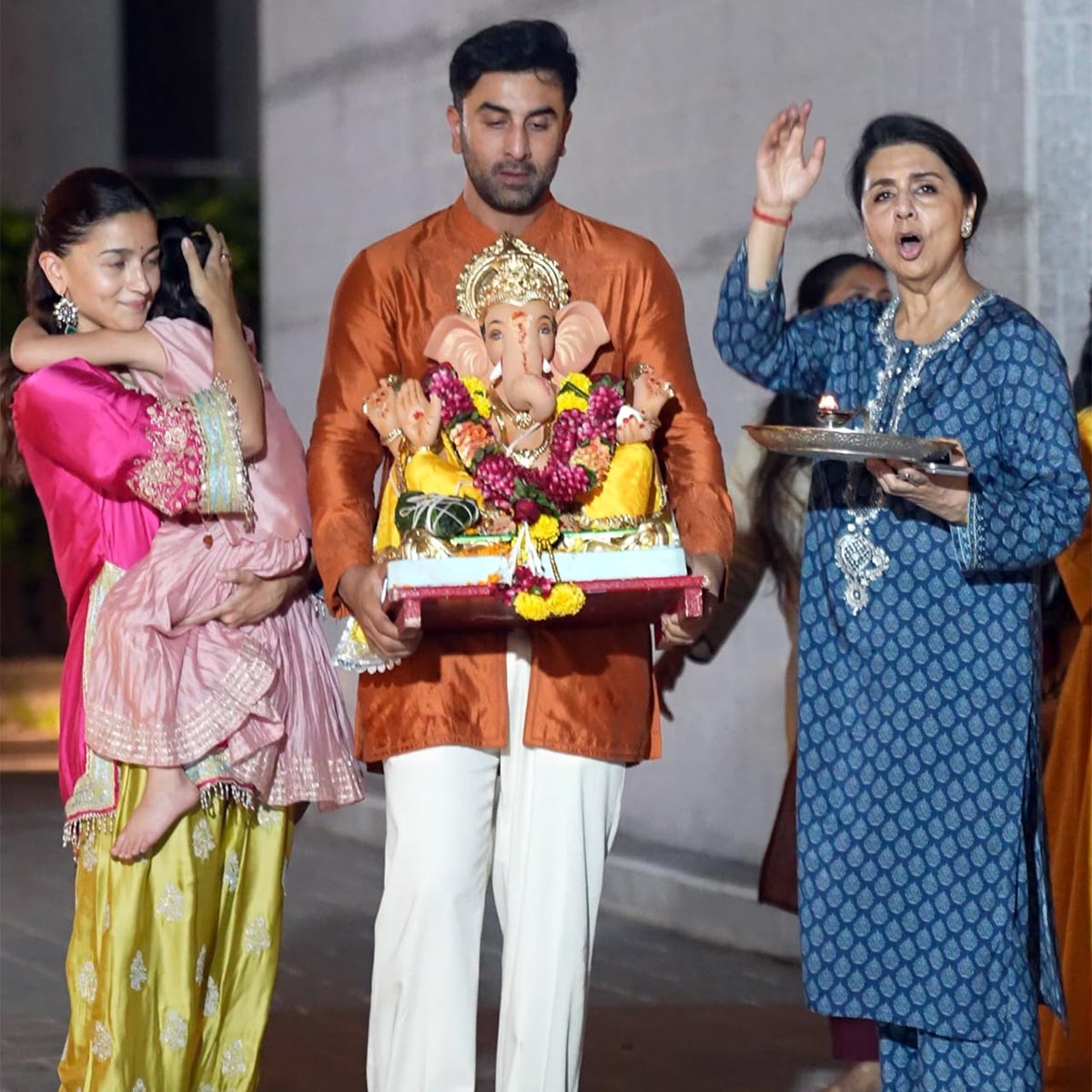 ramayana ranbir kapoor performed ganpati pooja