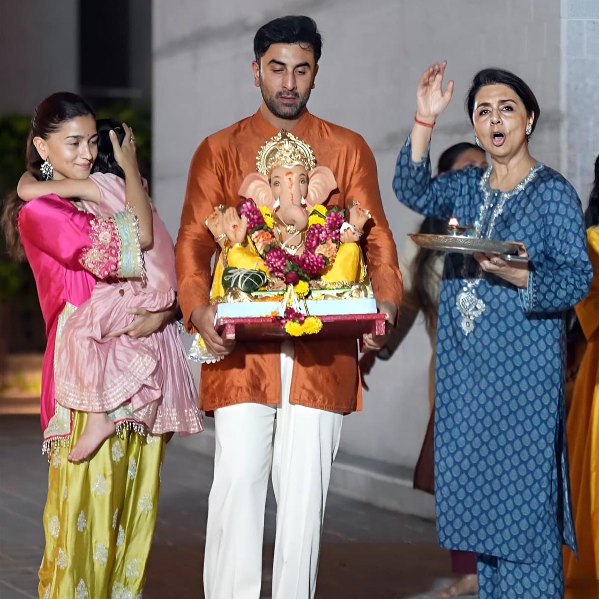 ramayana ranbir kapoor performed ganpati pooja