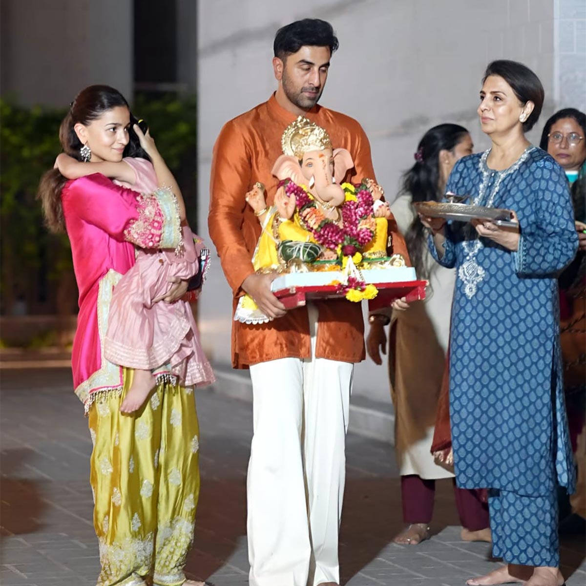 ramayana ranbir kapoor performed ganpati pooja
