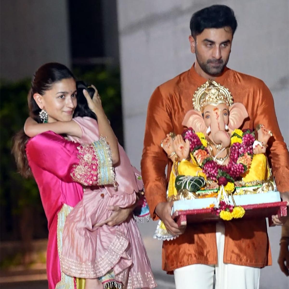 ramayana ranbir kapoor performed ganpati pooja