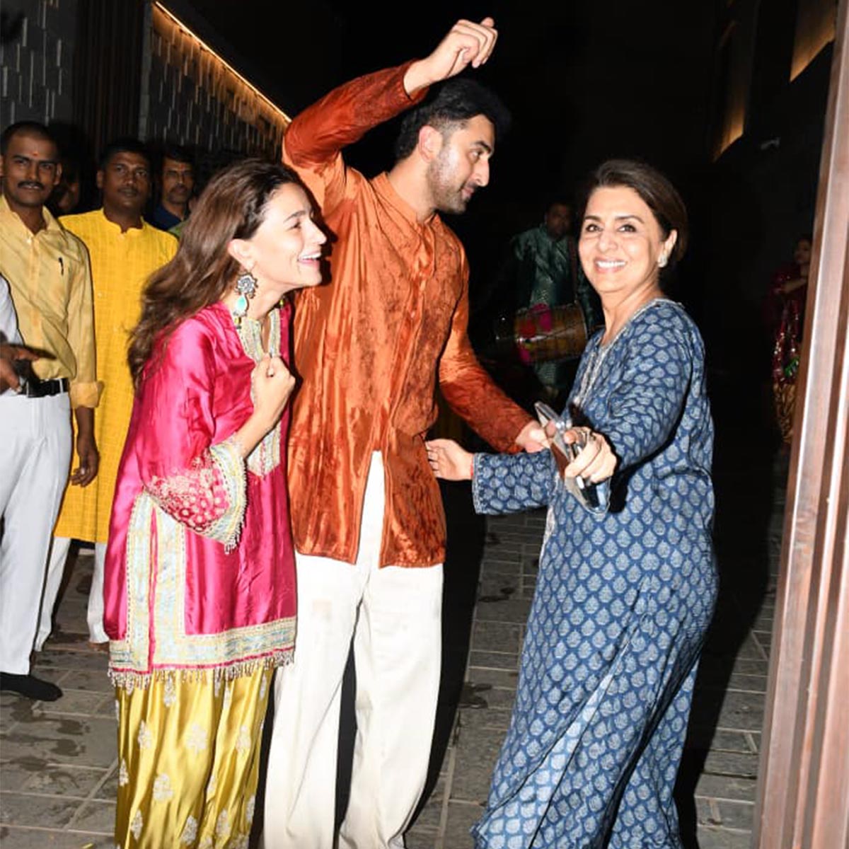 ramayana ranbir kapoor performed ganpati pooja