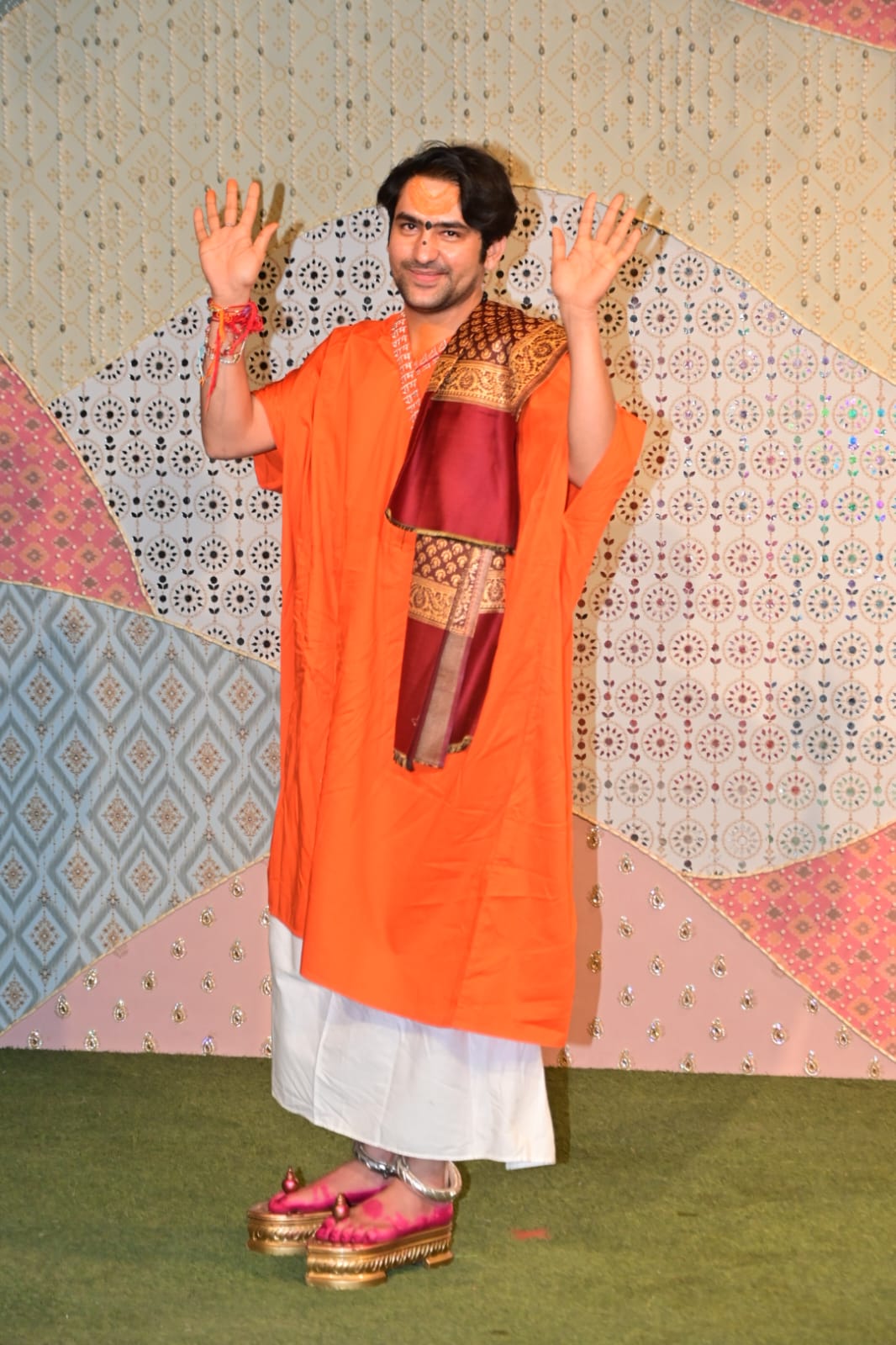 अंबानी परिवार ने गणपति
