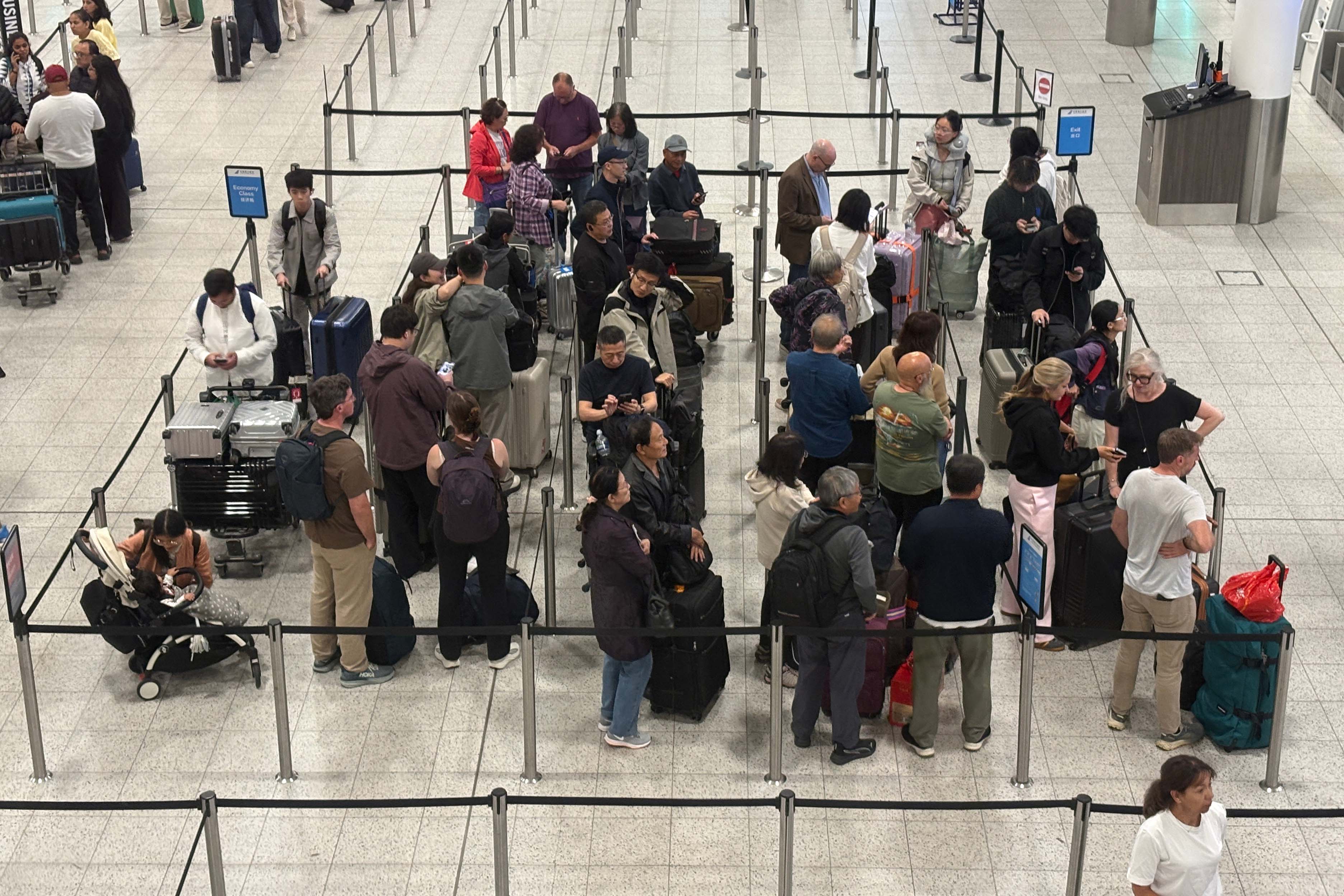 UK air traffic control disruption