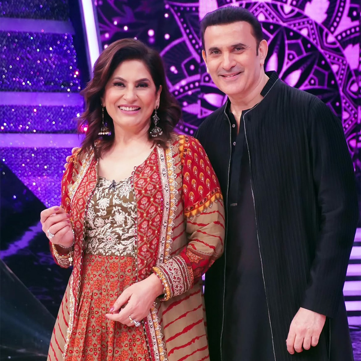 archana puran 75 year old inside photos